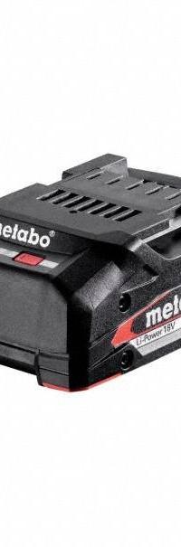 METABO Battery Pack: 2 Ah, Battery Included, Tabbed, 18V DC (MPN 625026000). Key specifications — attr1278107: Not Oil-Resistant.
