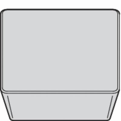 WIDIA Square Turning Insert: SPU322 - Square (S) Indexable Turning Inserts