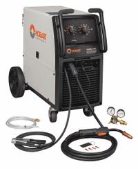 HOBART MIG Welder: IronMan 240, MIG Pack w/Running Gear (MPN 500574). Key specifications — Input Voltage (Nominal) (Merch - Table Column, Filters): 230V; Max. Wire Diameter: 0.045 in (Solid).