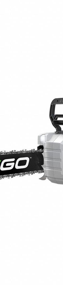 EGO Chainsaw: 18 in Bar Lg, Top Handle, Auto Chain Oiler, 6.0 Ah Battery Capacity, 56 V, 50 cc (MPN CS1815). Key specifications — Brand: EGO.