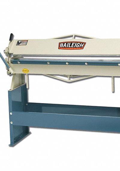 BAILEIGH INDUSTRIAL Sheet Metal Brake: Hand Lever - Manual Straight Brakes