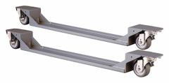 GARRETT METAL DETECTORS Metal Detector Caster Set: Compatible With Garrett Metal Detectors (MPN 1169101). Key specifications — Brand: GARRETT METAL DETECTORS; Includes: (2) Swivel Locking Casters; Compatible Product Type: Desktop Remote Console with Zone Indication; Compatible Brand: Garrett Metal Detectors.