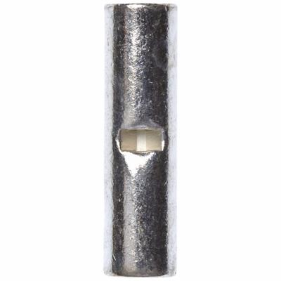 3M Butt Splice Connector: Bare, For Wire Size 12 AWG – 10 AWG, 600 V - Non-Insulated Butt Splice Connectors