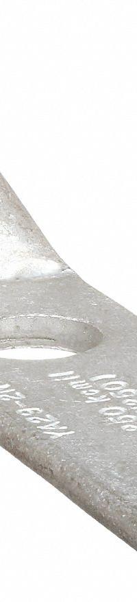 Compression Lug: For 250 kcmil, Stranded Wire, 1/2 in Stud Size, Long, Copper Barrel (MPN YA292N). Key specifications — Inspection Hole: No; For Wire Type: Stranded; For Wire Sizes: 250 kcmil; Brand: BURNDY; Manufacturer Part Number: YA292N.