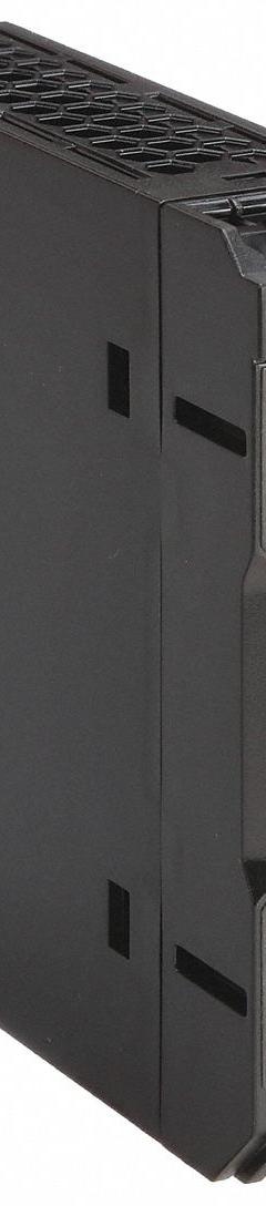 OMRON DC Power Supply: DIN Rail, 15 W Output Power - Rated, 3 A Current - Output, Single Phase (MPN S8VK-G01505). Key specifications — attr1044898: Single; attr1044874: Plastic; attr1044879: 100 to 240V AC; attr211400: OMRON.