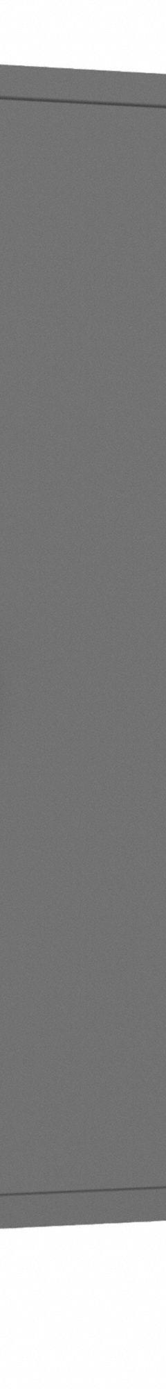 DURHAM MFG Storage Cabinet: 30 1/4 in x 24 1/4 in x 78 in, Swing Handle & Padlockeable, Legs, Gray (MPN 3300-3S-95). Key specifications — attr62713: Recessed; attr62698: Gray; attr62736: Welded; attr87895: Legs; attr62693: Assembled; attr62737: Stationary; attr62694: Adjustable; attr62695: Powder Coated.