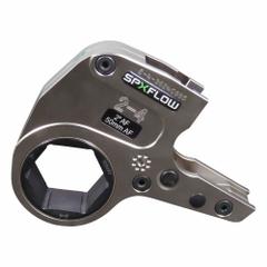 BOLTING Low-Profile Hydraulic Torque Wrenches: TWLC Series Series, 2,134 N-m, 1,575 lb-ft, 2 in Max (MPN TWL2-050). Key specifications — attr653139: TWL2-050; attr653144: TWLC Series; attr653147: BOLTING; attr653153: TWLC2; attr653154: TWLC Series Low Clearance Torque Wrench; attr653169: Steel; attr653188: Low Clearance Links; attr653198: Hex.