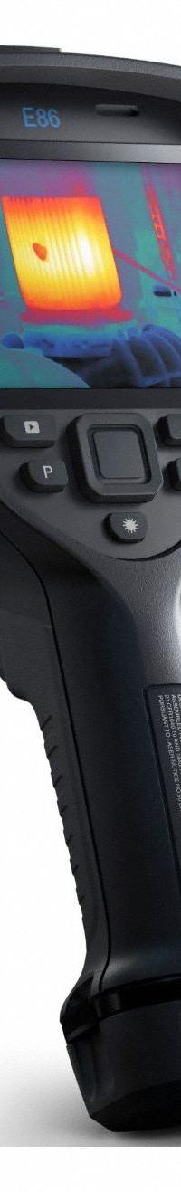 FLIR Infrared Camera: 14° x 10°/24° x 18°/42° x 32°, USB/Wireless, +/-2.0% of Reading Accuracy °C (MPN FLIR E86-24-14-42-NIST). Key specifications — Focus Method: Auto; Manufacturer Part Number: FLIR E86-24-14-42-NIST; Brand: FLIR; Field of View: 42° x 32°; Intrinsic Safety: Not Specified Intrinsically Safe; Lens Angles Included: 14°,24°,42°; Features_Broad: Enhanced & Dynamic Imaging.