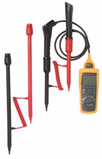 FLUKE Battery Capacity Analyzer: 6 V to 600 V, Lithium-Ion, No Certification Included, LCD (MPN FLUKE-BT520). Key specifications — attr1387725: Resistance; attr1387715: Batteries Included; attr1387681: Lithium-Ion; attr1387682: FLUKE.