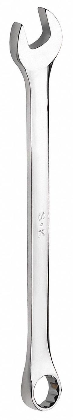SK PROFESSIONAL TOOLS Combination Wrench: Alloy Steel, Chrome, 10 mm Head Size, 4 3/4 in Overall Lg (MPN 88310). Key specifications — attr309539: 10 mm; attr309567: No; attr324930: SK PROFESSIONAL TOOLS.