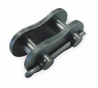 TSUBAKI Clevis Connector: BL823, 2 x 3, 1 in Pitch, 0.953 in Chain Overall Wd, Steel (MPN BL823CL). Key specifications — Brand: TSUBAKI.