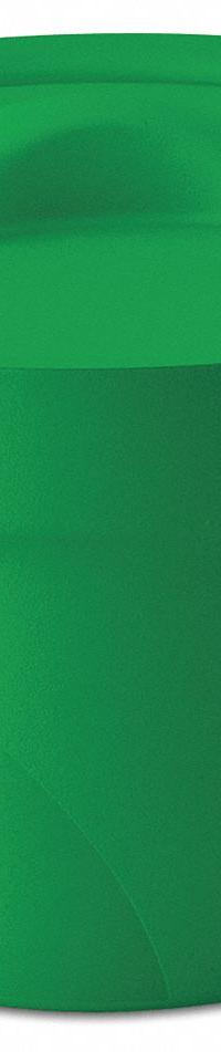 Ice Bucket with Lid: 2.5 L Capacity, Round, Polyurethane Foam, Green, 7 in Overall Ht (MPN M16807-2004). Key specifications — Color: Green; Material: Polyurethane Foam; Brand: MAGIC; Product Type: Ice Bucket with Lid; Shape: Round.