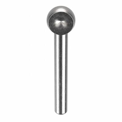 KEN FORGING Rod End Blank: Stainless Steel, Plain, 1 3/4 in Shank Dia - Stainless Steel Fixed Rod End Blanks