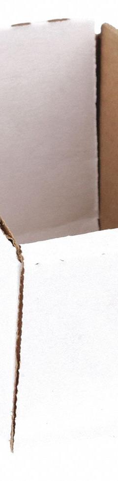 PACKAGING CORPORATION OF AMERICA Corrugated Shelf Bin: 6 in Overall Lg, 4 in x 3 in, White (MPN BIN 4-6). Key specifications — Brand: PACKAGING CORPORATION OF AMERICA; % Recycled Content: 30-45%; Manufacturer Part Number: BIN 4-6; Includes Dividers: Dividers Not Included; Electrostatic Discharge: Not Electrostatic Discharge Conductive.