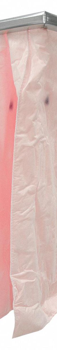GRAINGER Pocket Air Filter: 24 in x 12 in x 22 in, MERV 13, Pink, Fiberglass, 3 Pockets (MPN 2GHA6). Key specifications — Display Sell UOM: EA; Brand: GRAINGER; Media Material: Fiberglass; Performance Rating: MERV 13.