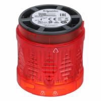 SCHNEIDER ELECTRIC Tower Light Module: Steady, 24V AC/24V DC, Red, 60 mm Overall Dia, XVU, XVUC24. Key specifications — Brand: SCHNEIDER; Compatible with Series: XVU; Lens Color: Red; Operating Voltage: 24V DC; Manufacturer Part Number: XVUC24.