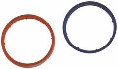 AMERICAN STANDARD Index Ring: Plastic, For Cold/Hot Handle Type, Color Index, Blue/Red (MPN 012205-0070A). Key specifications — Material: Plastic; Brand: AMERICAN STANDARD; For Handle Type: Cold; Index Color: Red; Index Style: Color.