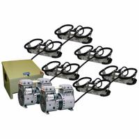 Diffuser System: System, Max Air Flow 9.6 cfm, 452 sq ft surface area, Fine Bubble Type (MPN RA6). Key specifications — Bubble Size: 3 to 5 mm; Brand: KASCO.