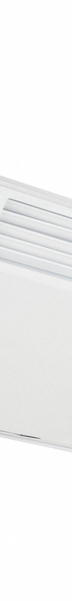 Diffuser: Ceiling, 23 in H, 23 in W, Lay-In, 12 in Duct, Steel, Side Louvered, White (MPN SDIG77512). Key specifications — Insulated: No; Adjustable Blades: Yes; Color: White; Brand: 4 WAY DIFFUSER; Mounting Location: Ceiling.