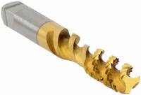 WIDIA GTD Spiral Flute Tap: M8x1.25 Metric, D5 / 6H, 3 Flute, Bottoming Chamfer (MPN 19936)