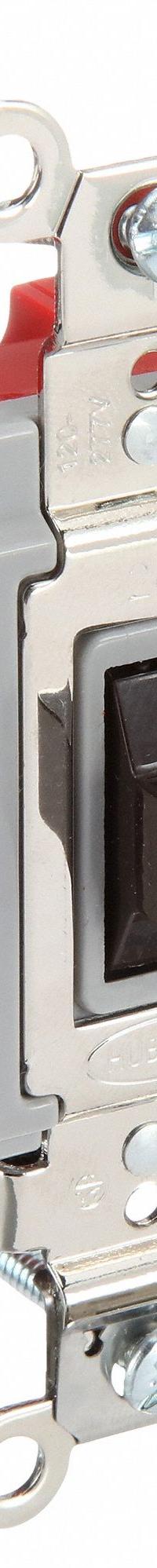 BRYANT Wall Switch: Toggle Switch, Single Pole/Double Throw, Momentary, Brown, 120/277V AC, 20 A (MPN 4921). Key specifications — Illuminated: No; Voltage Rating: 120/277V AC.