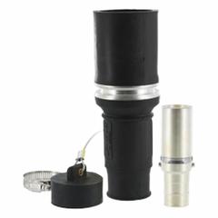 Single Pole Inline: Female, Black, 1000V AC, 796 A, Crimp Tube Termination, 49 Series (MPN 49F44-E). Key specifications — Gender: Female; Series: 49; Brand: LEVITON.