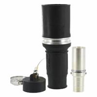 Single Pole Inline: Female, Black, 1000V AC, 796 A, Crimp Tube Termination, 49 Series (MPN 49F44-E). Key specifications — Gender: Female; Series: 49; Brand: LEVITON.