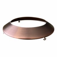 SYLVANIA: 6 in Dia, Bronze (MPN LDTRIM2ADKBZ). Key specifications — Trim Color: Bronze; Compatible Series: 2A; Brand: SYLVANIA; Trim Finish: Bronze.