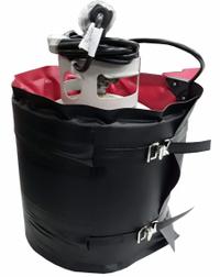 FLEXOTHERM Tank Heater Wrap: 230V AC, 125.56 W Watts, 90°F to 90°F, 40 lb, IP66, Gas Propane Tank (MPN HVB-B-01-350-040-032-00-P). Key specifications — attr1187699: FLEXOTHERM; attr1187720: 40 lb; attr1187700: Gas Propane Tank; attr1187702: IP66; attr1187704: Indoor; attr1187710: 0.52 A.