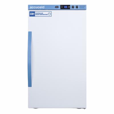 ACCUCOLD Controlled Room Temperature Cabinet: 115V AC, 68°F to 77°F, 18 1/2 in Overall Wd - Controlled Room Temperature Cabinets