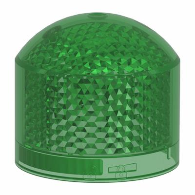 SCHNEIDER Tower Light Module: Steady, 24V AC/DC, Green, 2 13/16 in Overall Dia - Steady Light Modules