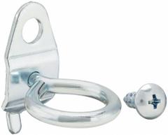 TRITON PRODUCTS Single Ring Tool Holder: 1/4 in_1/8 in Peg Hole, 1 3/8 in x 3/4 in x 1 1/2 in, 10 PK (MPN 74120). Key specifications — attr37723: Zinc-Plated; attr37722: Silver; attr37727: Screwdrivers; attr37729: Screws; attr37730: Screw-In; attr37731: Surface; attr37732: Steel; attr62029: Single Ring Toolholder.