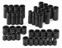 SK PROFESSIONAL TOOLS Impact Socket Set: 3/8 in Drive Size, Small Set (0-50 pieces) Set Size (MPN 4090). Key specifications — attr1204251: SK PROFESSIONAL TOOLS; attr1215453: 3/8 in; attr1215454: 5/16 in to 3/4 in; attr1224229: Friction.