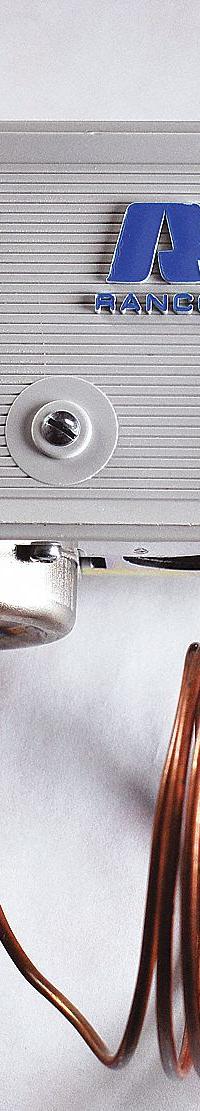 Freezer Control: Temp Control, -35°F to 15°F, SPST, Opens on Rise, 72 in Capillary Lg (MPN o10-1433). Key specifications — Manufacturer Part Number: o10-1433; Voltage: 120V AC; Brand: RANCO; Capillary Type: Capillary with Remote Bulb.