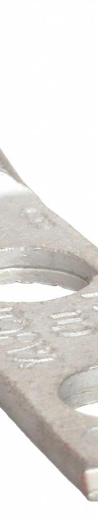Compression Lug: For 8 AWG, Solid/Stranded Wire, 1/4 in Stud Size, Std, Copper Barrel (MPN YA8CL2TC14). Key specifications — Inspection Hole: Yes; For Wire Type: Stranded; For Wire Sizes: 8 AWG; Brand: BURNDY; Manufacturer Part Number: YA8CL2TC14.
