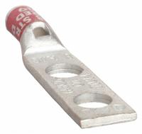 Compression Lug: For 8 AWG, Solid/Stranded Wire, 1/4 in Stud Size, Std, Copper Barrel (MPN YA8CL2TC14). Key specifications — Inspection Hole: Yes; For Wire Type: Stranded; For Wire Sizes: 8 AWG; Brand: BURNDY; Manufacturer Part Number: YA8CL2TC14.