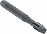 OSG Spiral Point Tap: #4-40 UNC, H2 / 2B-3B, 2 Flute, Plug Chamfer, Black Oxide High Speed Steel (MPN 1206401). Key specifications — attr1299616: H2 / 2B-3B.