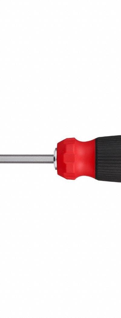 MILWAUKEE Multi-Bit Screwdriver: Hex/Nut - Combination Multi-Bit Screw & Nut Drivers