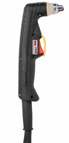 LINCOLN ELECTRIC Plasma Torch: LC25, Handheld, 10 ft (MPN K2846-1). Key specifications — Plasma Torch Type: Handheld; Manufacturer Part Number: K2846-1; For Plasma Cutter Series: Tomahawk 375 Air.