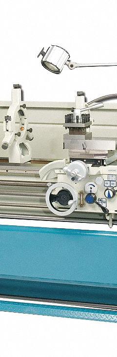 BAILEIGH Lathe: PL-1860, 18" x 60", 7 1/2 hp, 220V AC, w/ DRO/Stand. Key specifications — attr1090240: BAILEIGH INDUSTRIAL; attr1090276: MT3; attr1090285: MT4.
