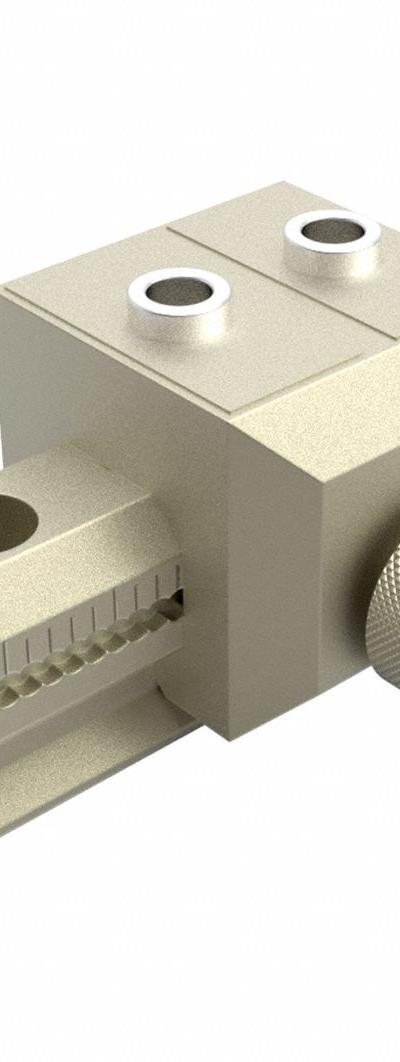 VEKTEK Parallel Gripper: 40 Nominal Size - Adjustable Gripper Jaws
