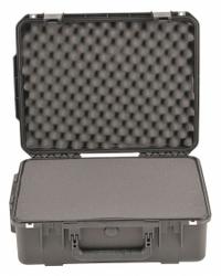 SKB Protective Case: 15 1/2 in x 20 1/2 in x 7 5/8 in Inside, Pick and Pluck, Black, Mobile, Plastic (MPN 3I-2015-7B-C). Key specifications — Closure Type: Latches; Brand: SKB; Carry-On Size: No.