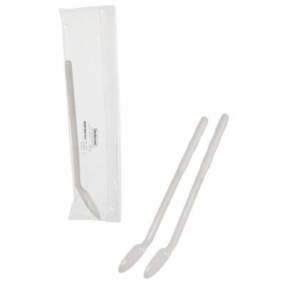 APPROVED VENDOR Sampling Spoon: Sterile, Polyethylene, 10 mL Capacity - mL, 17/50 fl oz Capacity - oz - HDPE Lab Scoops & Spoons