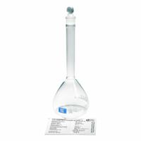 UNITED SCIENTIFIC SUPPLIES INC Glass Flasks: 250 mL, Colorless, Round, A, +/-0.12 mL (MPN FG5640-250QR). Key specifications — Shape: Round; Tolerance: +/-0.12 mL; Body Color: Colorless; Brand: UNITED SCIENTIFIC SUPPLIES INC; Compatible with Stopper Size: 16; USP Specification: Type I.