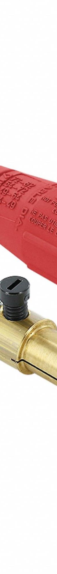 Single Pole Inline: Male, Red, 600V AC/600V DC, 190 A, Double Set Screw Termination, 16 Series (MPN 16D44-UR). Key specifications — Gender: Male; Series: 16; Brand: LEVITON.