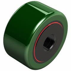 SMITH BEARING Cam Follower: 1 1/2 in Roller Dia, Std, 1 Row, Dbl Sealed, Flat, 3/4 in Roller Wd (MPN YR-1-1/2-X-U). Key specifications — Duty Type: Standard; System of Measurement: Inch; Brand: SMITH BEARING.