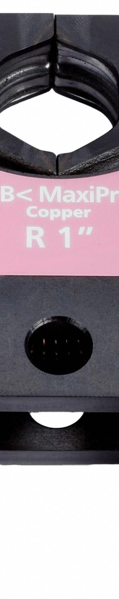 ROTHENBERGER Press Jaw: 1 in Pipe, Copper, For MaxiPro, Compact Tool Types - Jaws for Compact Press Tools