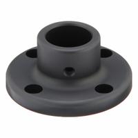 WERMA Conduit Base: Tower Light Base, For KombiSIGN 71/72, 1 1/4 in Overall Ht, 2 3/4 in Overall Dia (MPN 97584091). Key specifications — Brand: WERMA; Compatible with Series: KombiSIGN 71/72; Housing Color: Black; Manufacturer Part Number: 97584091.