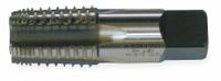 WIDIA GTD Pipe and Conduit Thread Tap: 1 1/2"-11.5 NPT/ANPT, 3B, 7 Flute, Plug Chamfer (MPN 16117)