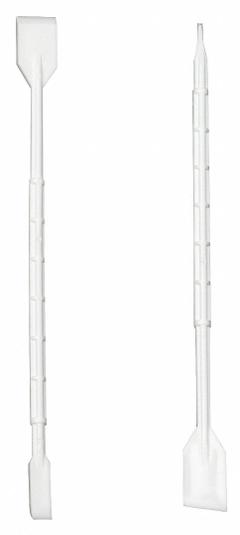 Cell Lifter: 9 7/32 in Overall Ht, White, HDPE, Lifting Cells, Dishes/Flasks (MPN 229305). Key specifications — Brand: CELLTREAT; Material: HDPE; Color: White.